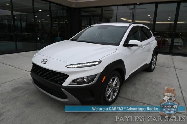 used 2023 Hyundai Kona car, priced at $21,595