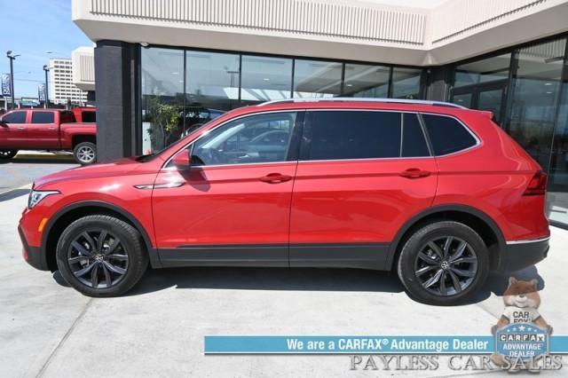 used 2022 Volkswagen Tiguan car, priced at $24,995
