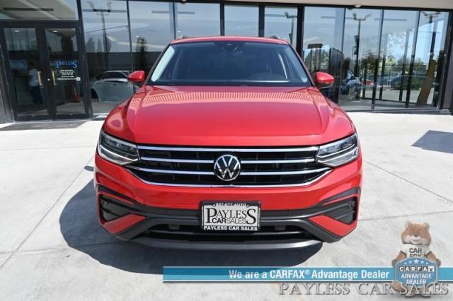 used 2022 Volkswagen Tiguan car, priced at $24,995