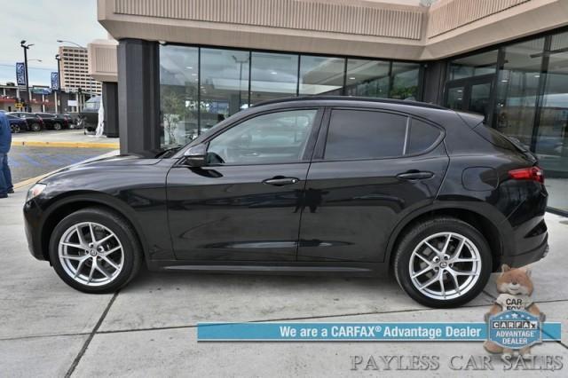 used 2018 Alfa Romeo Stelvio car, priced at $22,995