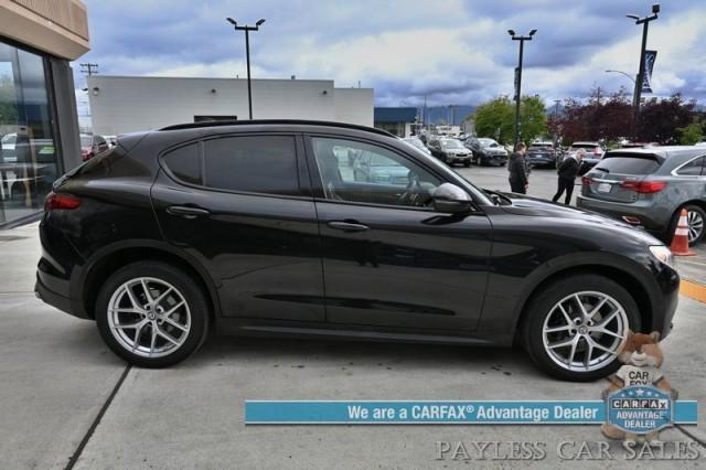 used 2018 Alfa Romeo Stelvio car, priced at $22,995