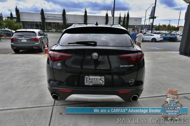 used 2018 Alfa Romeo Stelvio car, priced at $22,995