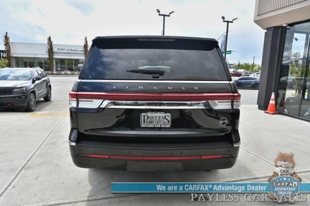 used 2023 Lincoln Navigator car, priced at $78,995