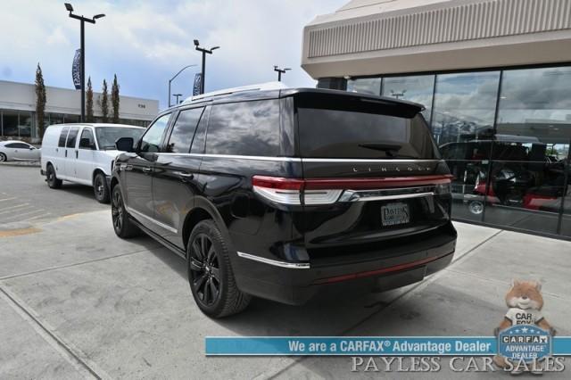 used 2023 Lincoln Navigator car, priced at $78,995