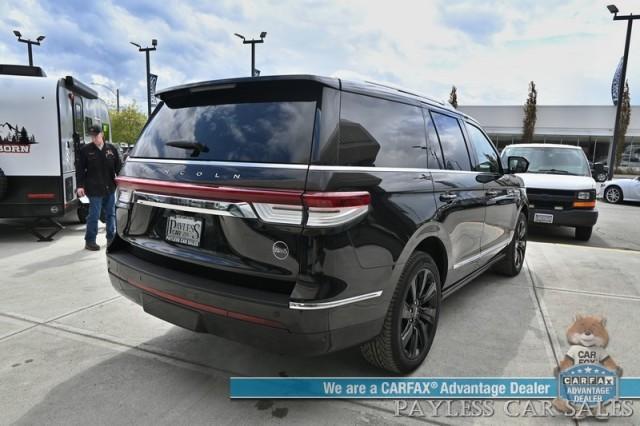 used 2023 Lincoln Navigator car, priced at $78,995