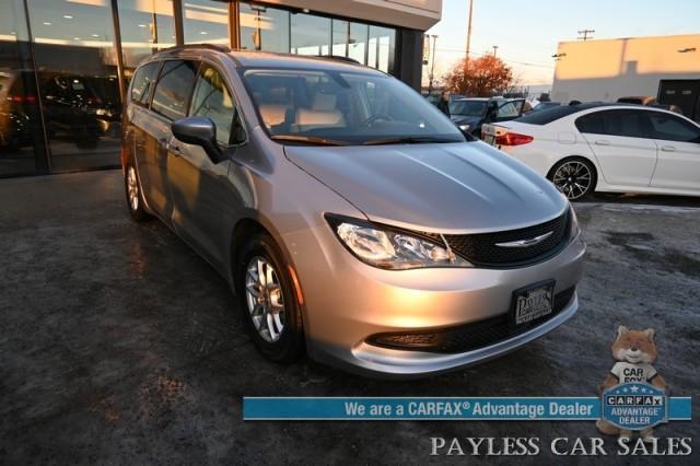 used 2021 Chrysler Voyager car, priced at $22,995