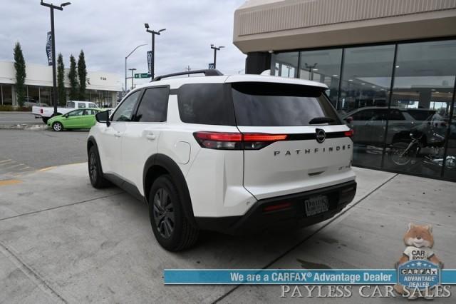 used 2024 Nissan Pathfinder car, priced at $32,995