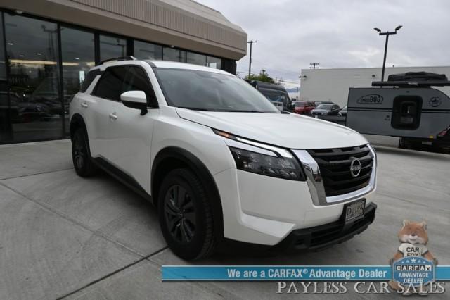 used 2024 Nissan Pathfinder car, priced at $32,995