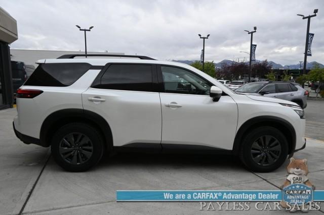 used 2024 Nissan Pathfinder car, priced at $32,995