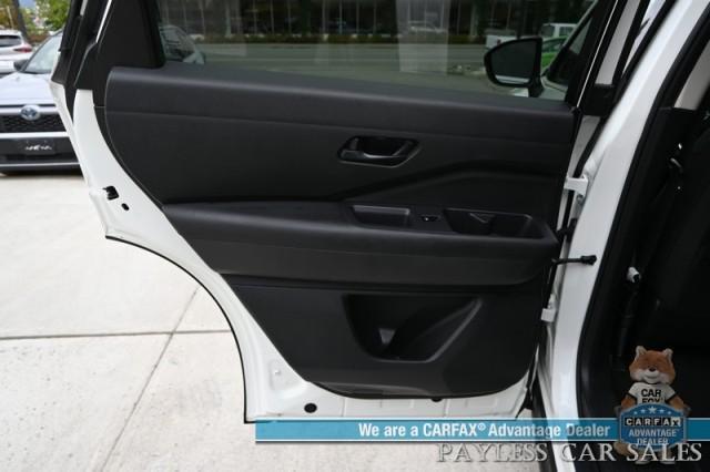 used 2024 Nissan Pathfinder car, priced at $32,995