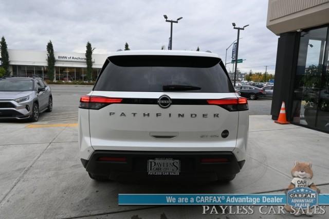 used 2024 Nissan Pathfinder car, priced at $32,995