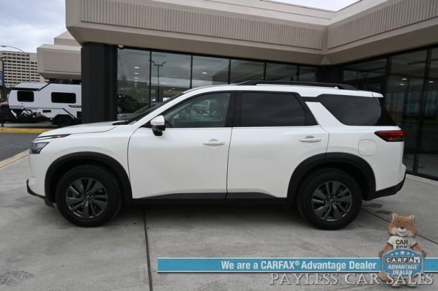 used 2024 Nissan Pathfinder car, priced at $32,995