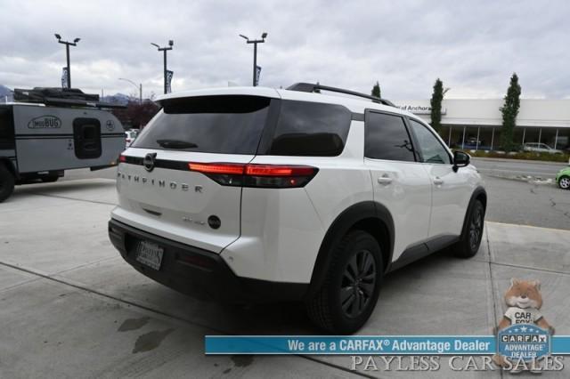 used 2024 Nissan Pathfinder car, priced at $32,995