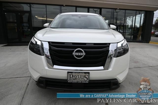 used 2024 Nissan Pathfinder car, priced at $32,995