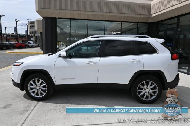 used 2018 Jeep Cherokee car, priced at $21,995