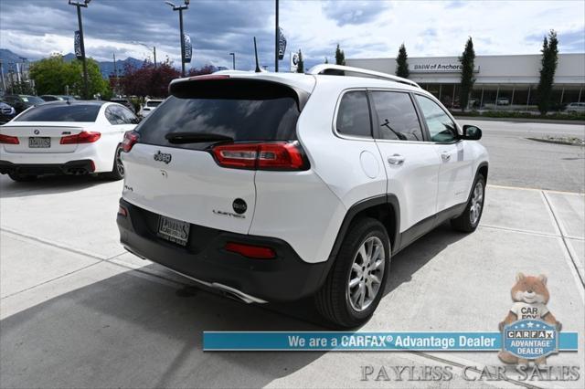 used 2018 Jeep Cherokee car, priced at $21,995