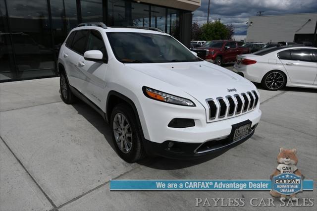 used 2018 Jeep Cherokee car, priced at $21,995