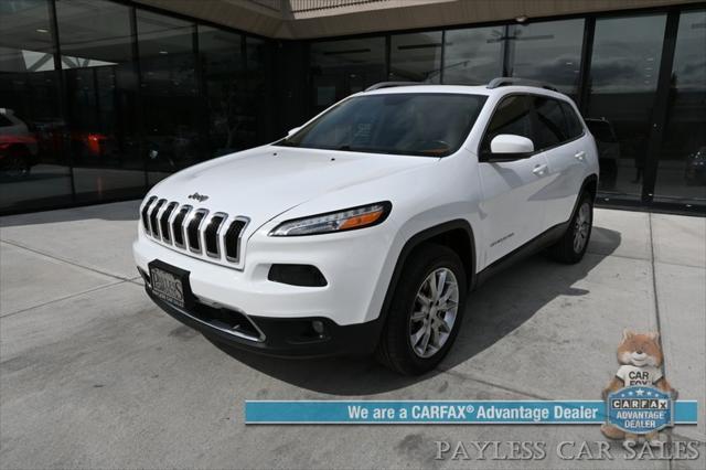 used 2018 Jeep Cherokee car, priced at $21,995