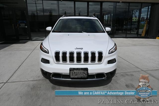 used 2018 Jeep Cherokee car, priced at $21,995