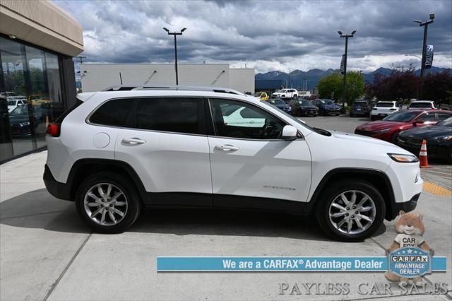 used 2018 Jeep Cherokee car, priced at $21,995