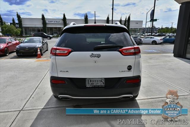 used 2018 Jeep Cherokee car, priced at $21,995