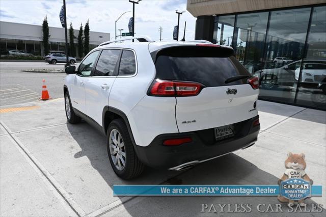 used 2018 Jeep Cherokee car, priced at $21,995