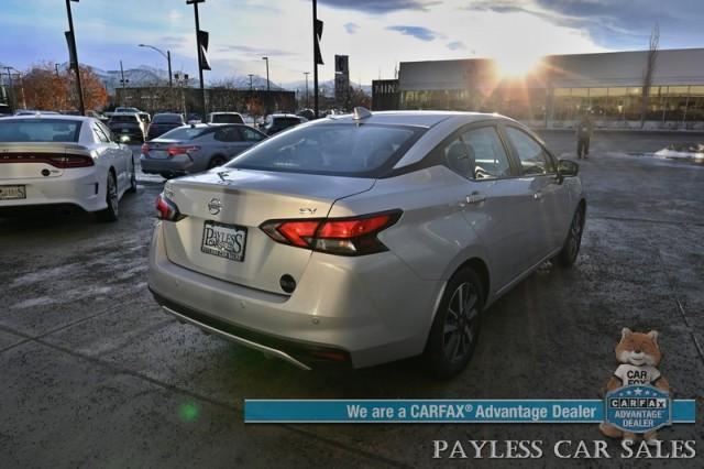 used 2021 Nissan Versa car, priced at $14,995