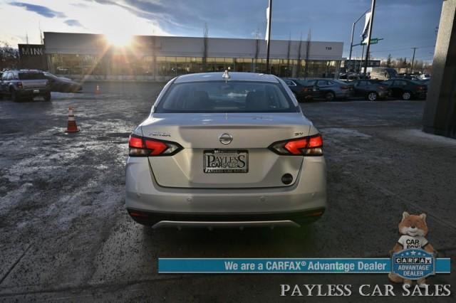 used 2021 Nissan Versa car, priced at $14,995