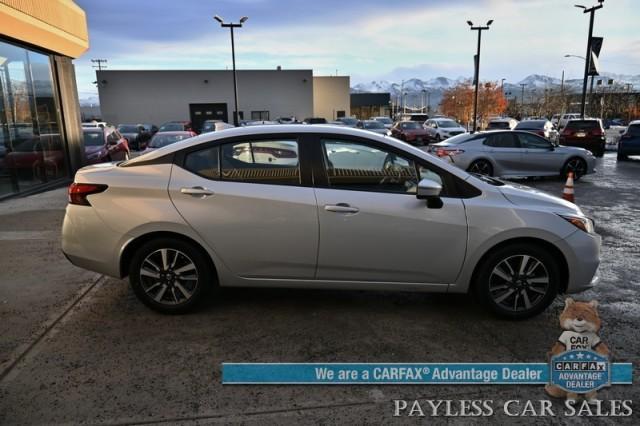 used 2021 Nissan Versa car, priced at $14,995