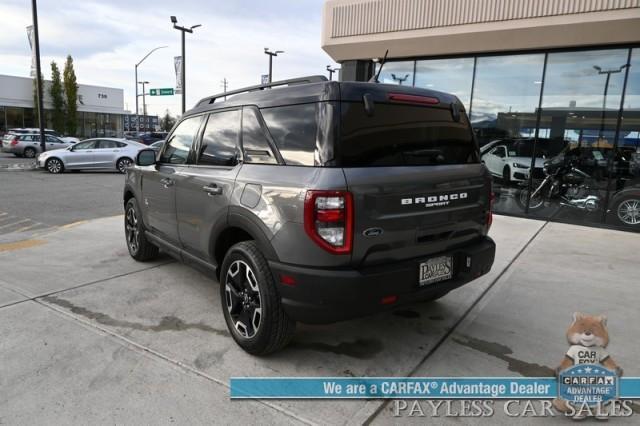 used 2021 Ford Bronco Sport car, priced at $22,995