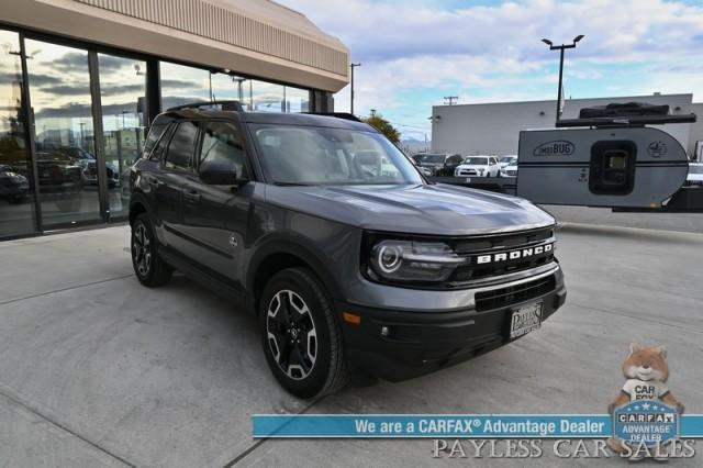 used 2021 Ford Bronco Sport car, priced at $22,995