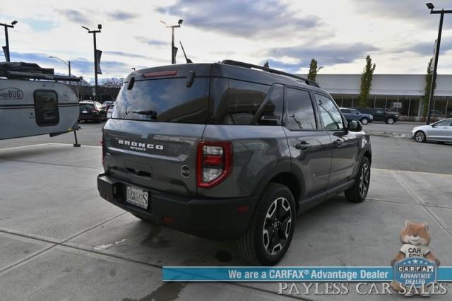 used 2021 Ford Bronco Sport car, priced at $22,995