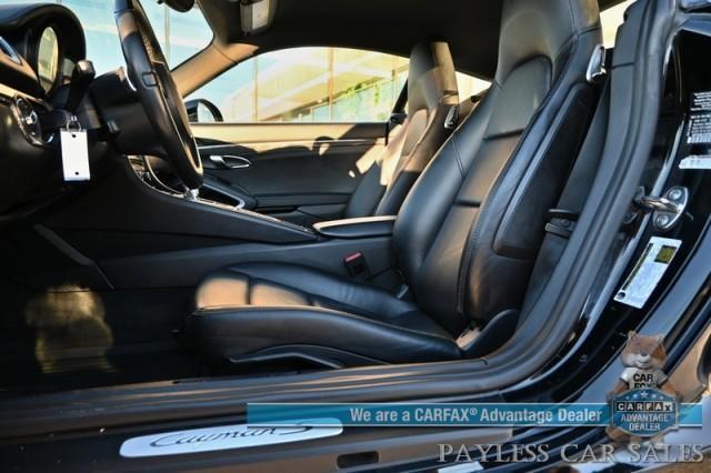 used 2015 Porsche Cayman car, priced at $48,995