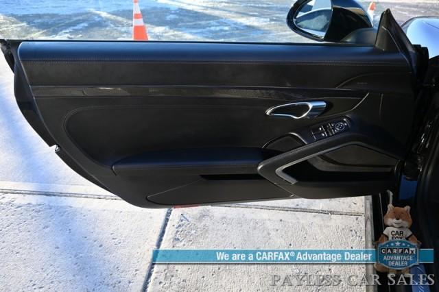 used 2015 Porsche Cayman car, priced at $48,995