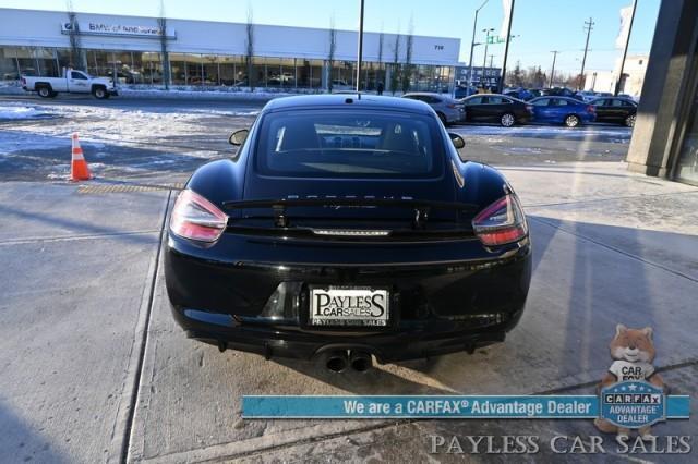 used 2015 Porsche Cayman car, priced at $48,995