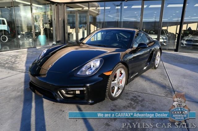 used 2015 Porsche Cayman car, priced at $48,995