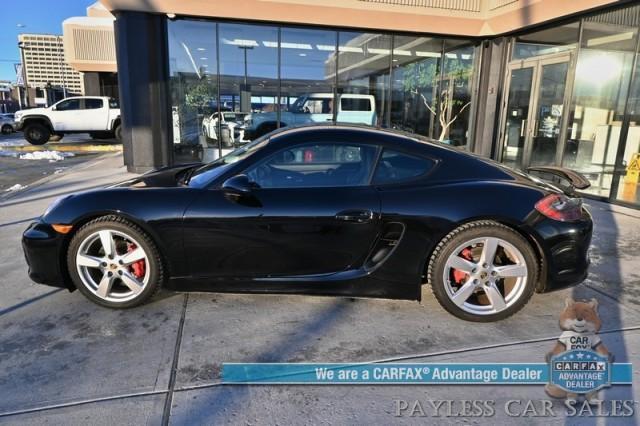 used 2015 Porsche Cayman car, priced at $48,995