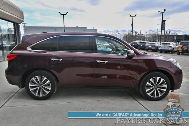 used 2016 Acura MDX car, priced at $21,995