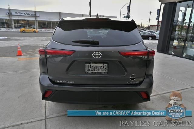 used 2022 Toyota Highlander car, priced at $35,495