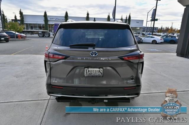 used 2022 Toyota Sienna car, priced at $58,995