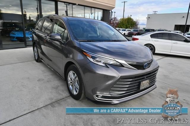 used 2022 Toyota Sienna car, priced at $58,995