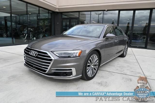 used 2019 Audi A8 car, priced at $41,995