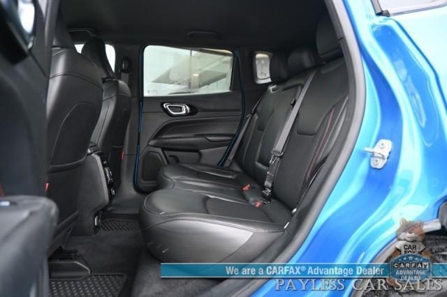 used 2023 Jeep Compass car, priced at $26,495