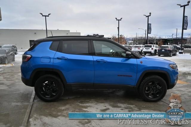 used 2023 Jeep Compass car, priced at $26,495