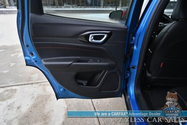 used 2023 Jeep Compass car, priced at $26,495