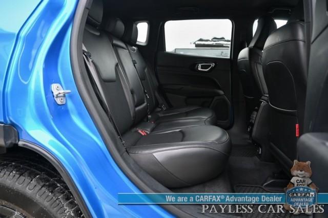 used 2023 Jeep Compass car, priced at $26,495