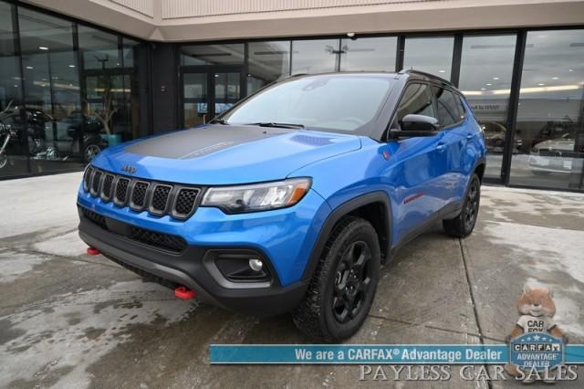 used 2023 Jeep Compass car, priced at $26,495