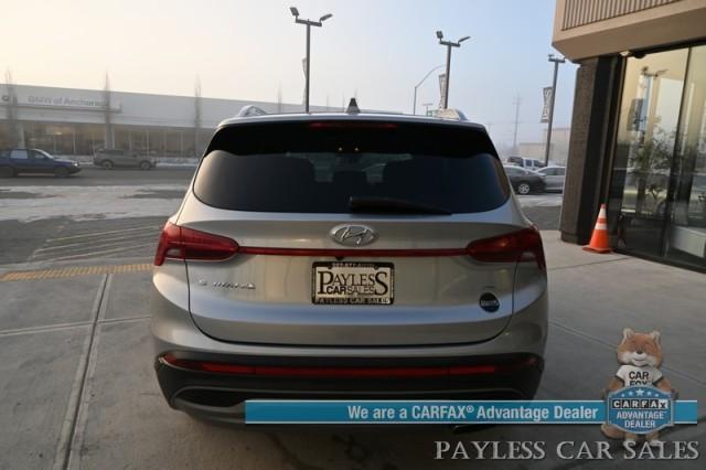 used 2023 Hyundai Santa Fe car, priced at $25,795