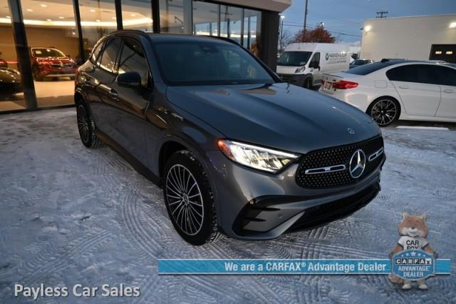 used 2023 Mercedes-Benz GLC 300 car