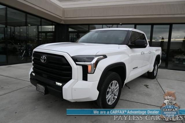 used 2022 Toyota Tundra car